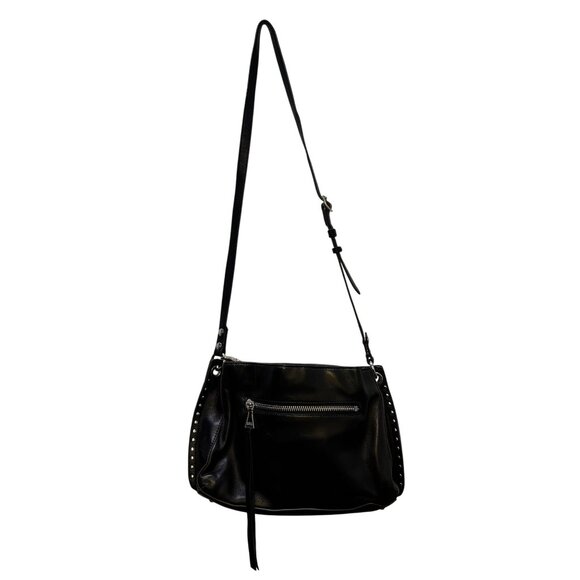 Aimee Kestenberg Roma Leather Double Entry Shoulder Bag - Picture 7 of 14